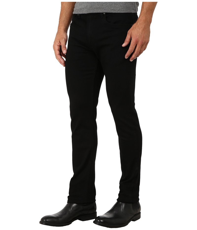 【送料無料】 ペイジ メンズ デニムパンツ ボトムス Lennox Transcend Slim Fit Jean Black Shadow