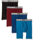     wCY Y {NT[pc A [EFA Comfort Flex Fit Ultra Soft Cotton Modal Blend Boxer Brief 4-Pack Assorted
