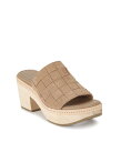 【送料無料】 フライ レディース ヒール シューズ Hazel Woven Slide Camel