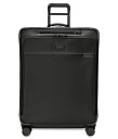 【送料無料】 ブリグスアンドライリー メンズ ボストンバッグ バッグ Baseline Large Expandable Spinner Black