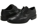 【送料無料】 エコー メンズ オックスフォード シューズ New Jersey Tie Black Santiago(4)