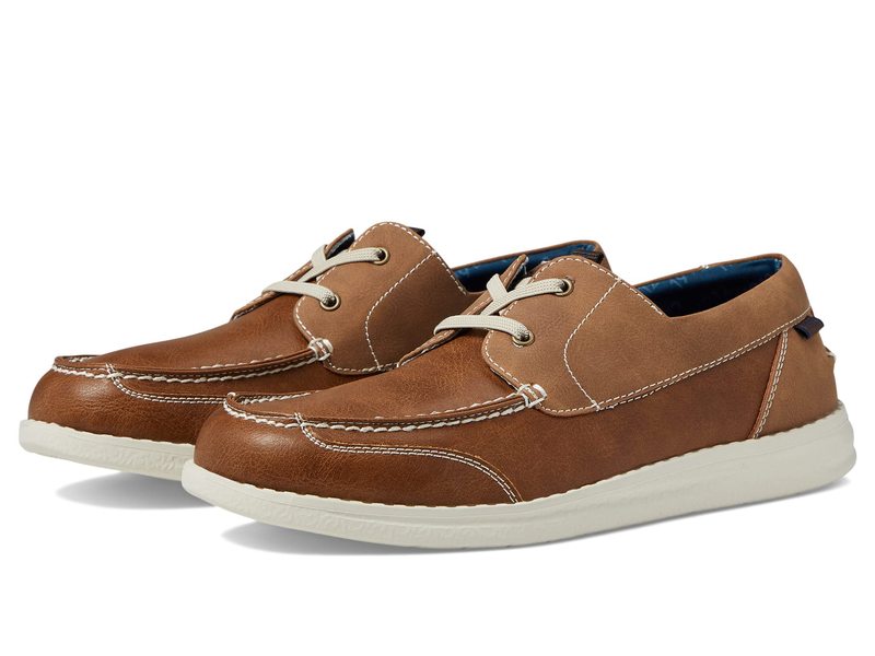 ̵ Υ֥å  ǥå塼 塼 Brewski Moccasin Toe Boat Shoe Tan