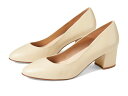 【送料無料】 フレンチソール レディース ヒール シューズ Leah Beige Nappa