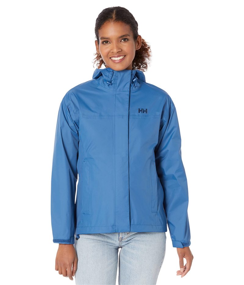 【送料無料】 ヘリーハンセン レディース コート アウター Loke Jacket Deep Fjord