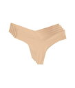 【送料無料】 コマンドー レディース パンツ アンダーウェア Classic Thong 5-Pack Beige/Beige/Bei