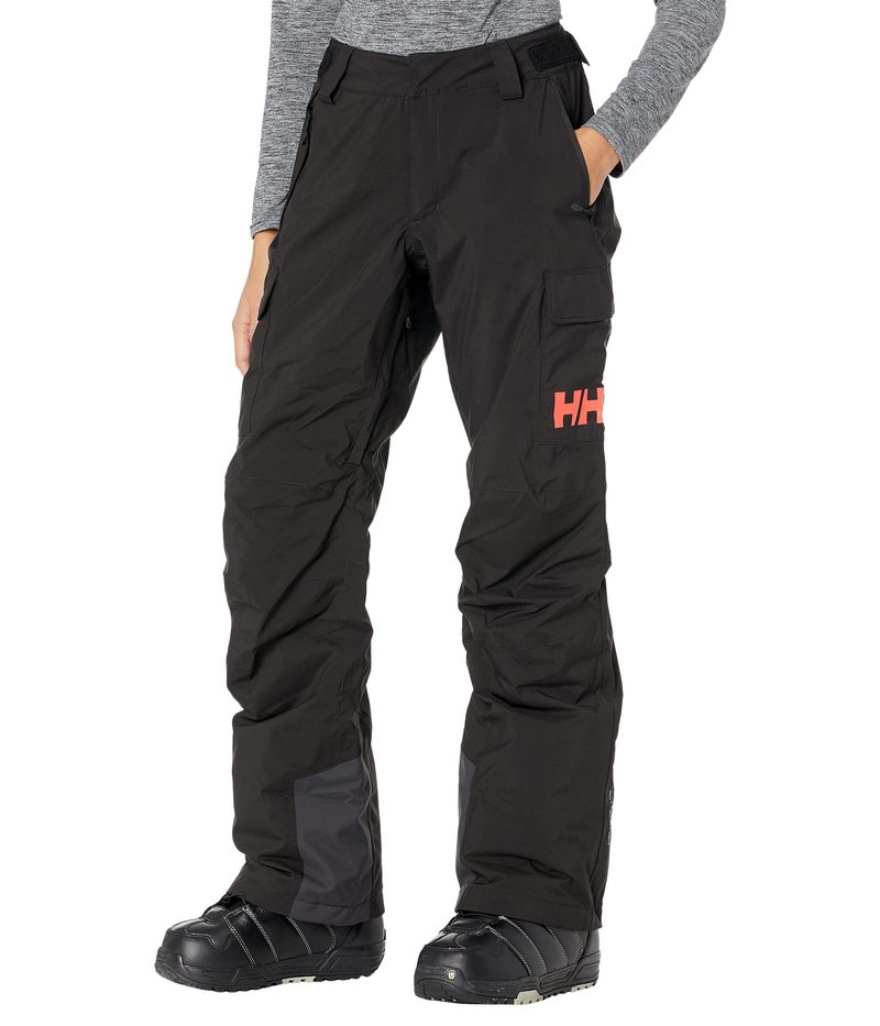 【送料無料】 ヘリーハンセン レディース カジュアルパンツ カーゴパンツ ボトムス Switch Cargo Insulated Pants Black