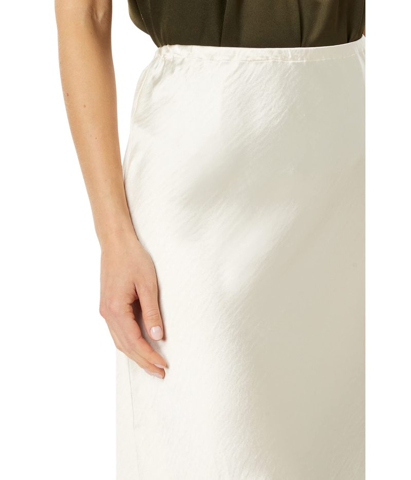 【送料無料】 ヴィンスカムート レディース スカート ボトムス Midi Pencil Skirt w/ Side Slit Birch