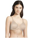 【送料無料】 シャントル レディース ブラジャー アンダーウェア Norah Full Coverage Unlined Molded Bra Nude Blu...