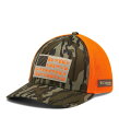 【送料無料】 コロンビア メンズ 帽子 アクセサリー PHG Camo Mesh Ball Cap - High Mossy Oak Botto