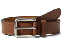 【送料無料】 ジョンストンアンドマーフィー メンズ ベルト アクセサリー Collection Baldwin Belt Brandy