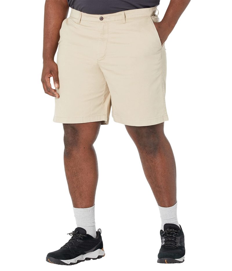 【送料無料】 エルエルビーン メンズ ハーフパンツ・ショーツ ボトムス Lakewashed Stretch Khaki Standard Fit Shorts Khaki