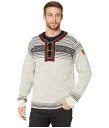 【送料無料】 ダールオブノルウェイ メンズ ニット・セーター アウター Setesdal Unisex Sweater A-Off-White/Bla