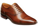 【送料無料】 フローシャイム メンズ オックスフォード シューズ Sorrento Cap Toe Oxford Cognac Smooth