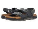 【送料無料】 ビルケンシュトック メンズ サンダル シューズ Milano CT Black Oiled Lea