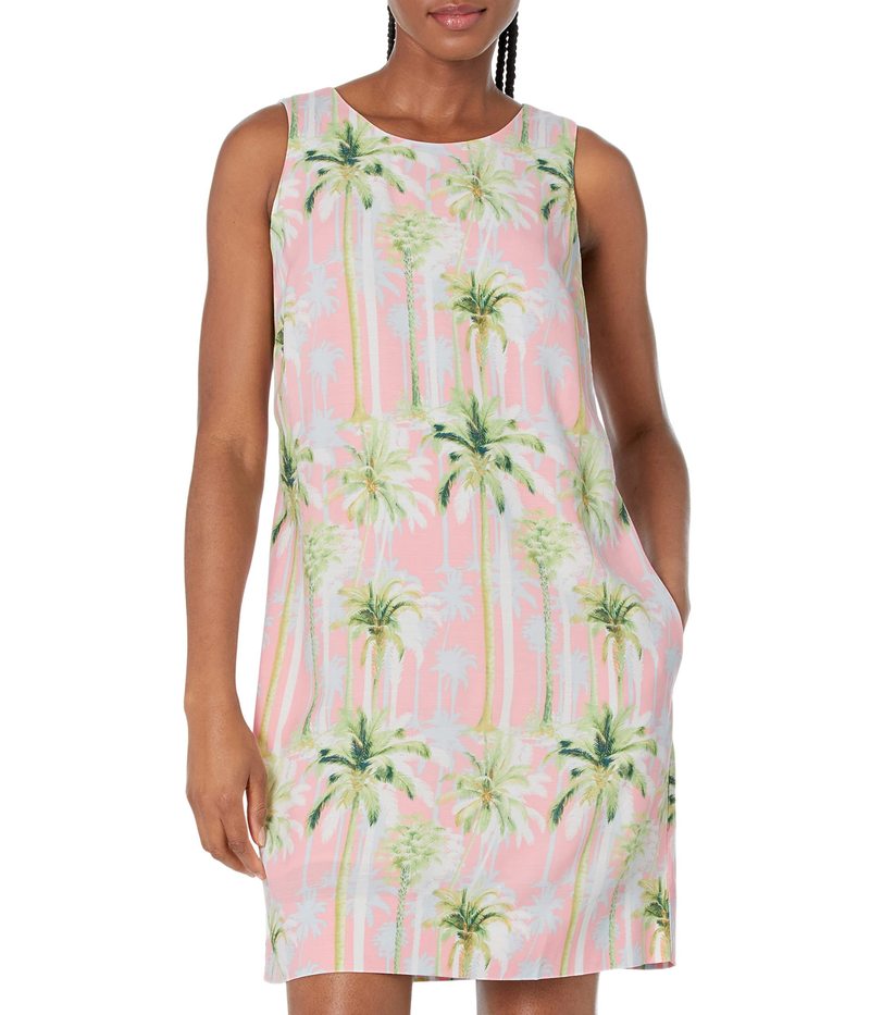 【送料無料】 トッミーバハマ レディース ワンピース トップス Grand Palms Sleeveless Shift Dress Bikini