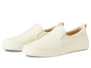 【送料無料】 スペリー レディース スニーカー シューズ Crest Slip-On Off-White Shimm