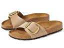 【送料無料】 ビルケンシュトック レディース サンダル シューズ Madrid Big Buckle Sandcastle Nubu