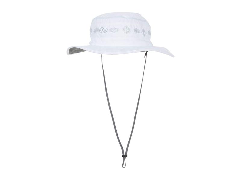【送料無料】 アウトドアリサーチ レディース 帽子 アクセサリー Solar Roller Sun Hat White/Rice Embr