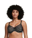 【送料無料】 シャントル レディース ブラジャー アンダーウェア Revele Moi Perfect Fit Underwire Bra Black
