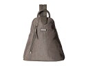 【送料無料】 バッガリーニ レディース バックパック・リュックサック バッグ Metro Backpack with RFID Phone Wristlet Sterling Shimme