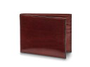 yz {XJ Y z ANZT[ Old Leather Classic 8 Pocket Deluxe Executive Wallet Dark Brown