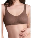 【送料無料】 アニータ レディース ブラジャー アンダーウェア Lisa Seamless Wireless Mastectomy Bra Truffle