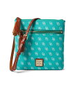 【送料無料】 ドーネイアンドバーク レディース ハンドバッグ バッグ Gretta Double Zip Tassel Crossbody Seafoam