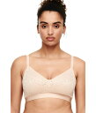 【送料無料】 シャントル レディース ブラジャー アンダーウェア Norah Supportive Wire Free Bra Nude Blush