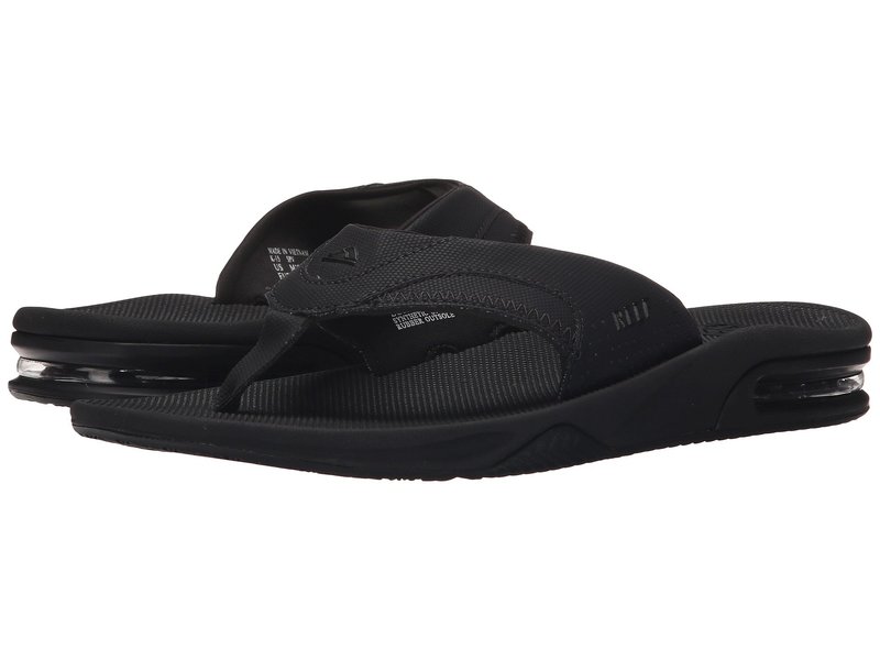 【送料無料】 リーフ メンズ サンダル シューズ Fanning All Black