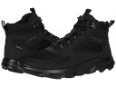 【送料無料】 エコー メンズ ブーツ・レインブーツ シューズ MX Mid Boot GORE-TEXR Black/Black Syn