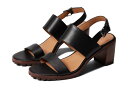 【送料無料】 メイドウェル レディース ヒール シューズ The Kiera Lugsole Sandal True Black