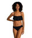 yz uJ fB[X gbv̂  Island Goddess Bandeau Ruffle Bra Black