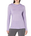 【送料無料】 スマートウール レディース パーカー・スウェット フーディー アウター Merino Sport 120 Hoodie Ultra Violet