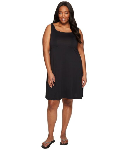 【送料無料】 コロンビア レディース ワンピース トップス Plus Size Freezer III Dress Black 【送料無料】 コロンビア レディース ワンピース トップス Plus Size Freezer III Dress Black