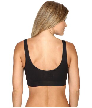 ジョッキー レディース ブラジャー アンダーウェア Modern Micro Seamfree Ballet Crop Top Black