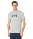 ヘリーハンセン トップス メンズ 【送料無料】 ヘリーハンセン メンズ シャツ トップス HH Logo T-Shirt Grey Melange