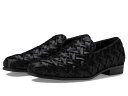 【送料無料】 ステイシーアダムス メンズ スリッポン・ローファー シューズ Savoir Satin Slip-On Black