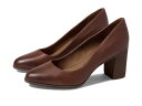 【送料無料】 ゾディアック レディース ヒール シューズ Gloria Cognac Brown Le