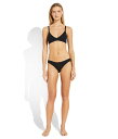 【送料無料】 エバージェイ レディース パンツ アンダーウェア Pima Stretch Cotton Bikini Black