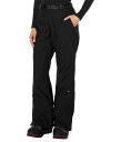 【送料無料】 オニール レディース カジュアルパンツ ボトムス Star Insulated Pants Blackout