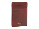 【送料無料】 ボスカ メンズ 財布 アクセサリー Old Leather Collection - Deluxe Front Pocket Wallet Cognac Leather(4)