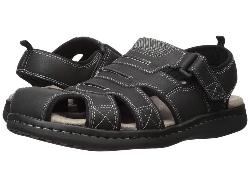 yz hbJ[Y Y T_ V[Y Searose Fisherman Sandal Black