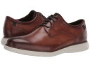 【送料無料】 ロックポート メンズ オックスフォード シューズ Garett Plain Toe Cognac