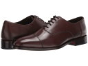 【送料無料】 アンソニー ヴィア メンズ オックスフォード シューズ Clinton Cap Toe Oxford Chocolate Brown
