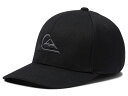 【送料無料】 クイックシルバー メンズ 帽子 アクセサリー Mountain and Wave Hat Black/Black 1