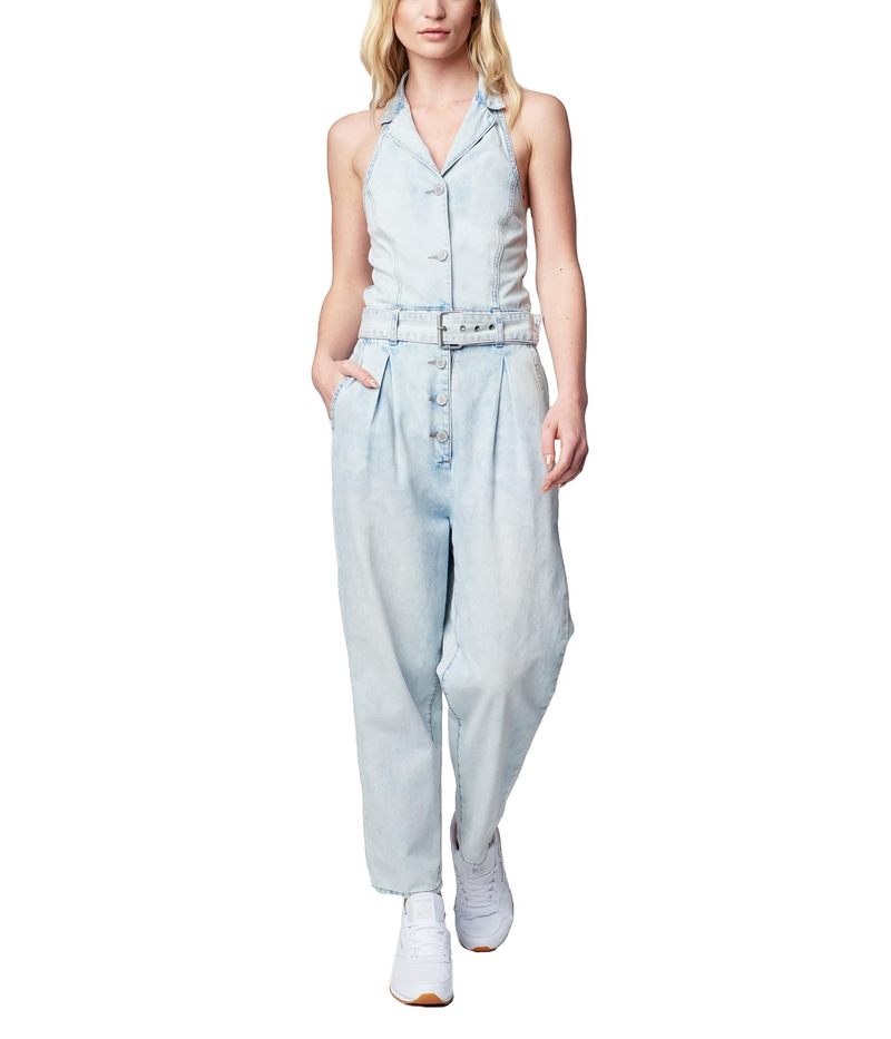 【送料無料】 ブランクニューヨーク レディース ジャンプスーツ トップス Halter Neck Jumpsuit in Call My Name Call My Name