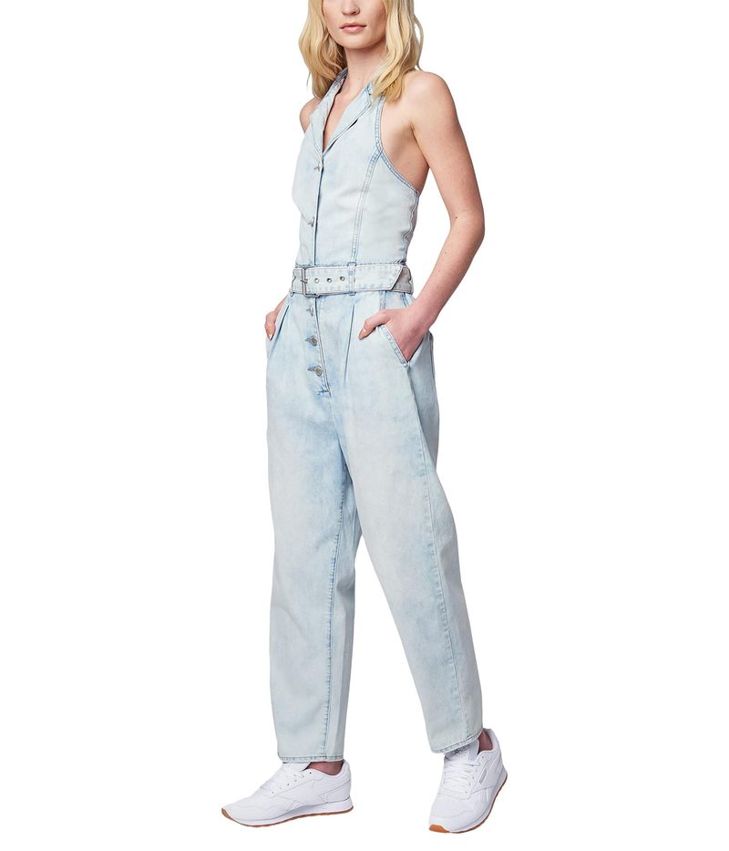 【送料無料】 ブランクニューヨーク レディース ジャンプスーツ トップス Halter Neck Jumpsuit in Call My Name Call My Name