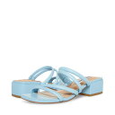 【送料無料】 スティーブ マデン レディース ヒール シューズ Cappo Sandal Blue