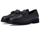 【送料無料】 メフィスト レディース スリッポン・ローファー シューズ Salka Black Silk Leat