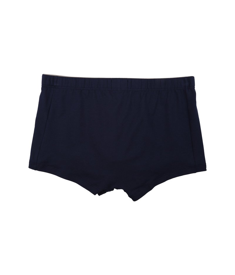 ハンロ メンズ ブリーフパンツ アンダーウェア Cotton Superior Boxer Brief Midnight Navy ハンロ メンズ ブリーフパンツ アンダーウェア Cotton Superior Boxer Brief Midnight Navy